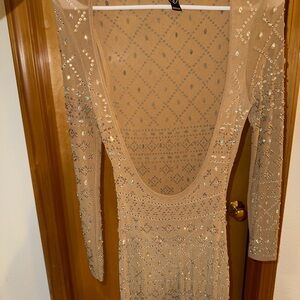 Windsor Beige Full Body Suit